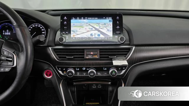 Honda Accord 10th Generation 2022 Белый из Кореи, фото 5