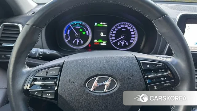 Hyundai Grandeur IG Hybrid 2019 Серый из Кореи, фото 5