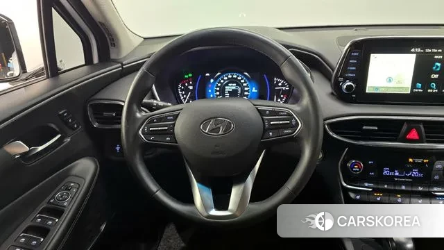 Hyundai Santa Fe TM 2020 Белый из Кореи, фото 5