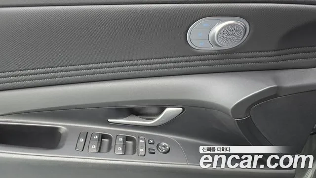 Hyundai Avante (CN7) 2021 Серый из Кореи, фото 5