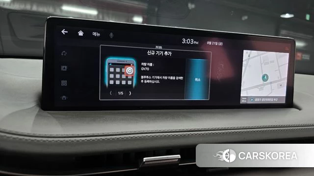 Genesis GV70 2021 Серый из Кореи, фото 5