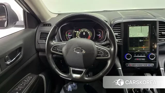 Renault Korea (Samsung) The New QM6 2021 Белый из Кореи, фото 5