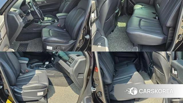 Ssangyong The New Rexton Sport 2021 Черный из Кореи, фото 5