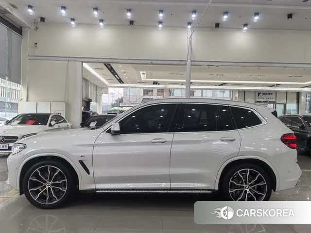BMW X3 2021 Белый из Китая, фото 5