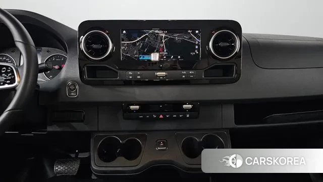 Mercedes-Benz Sprinter 2023 Черный из Кореи, фото 5