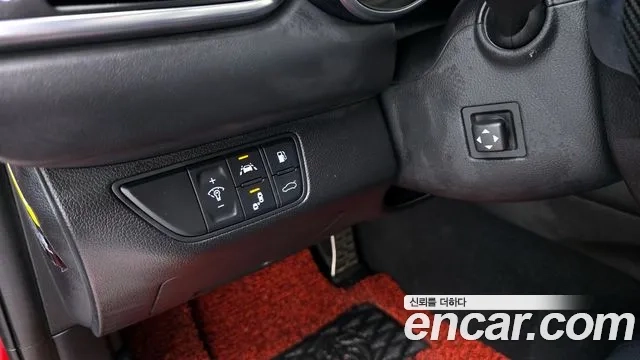 Genesis G70 2018 Красный из Кореи, фото 5