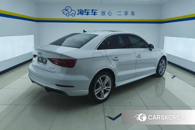 Audi A3 2021 Белый из Китая, фото 5