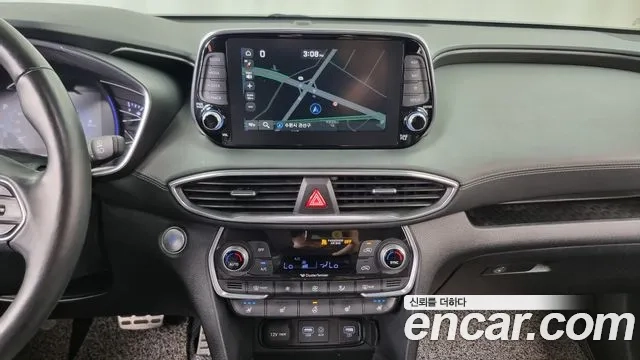 Hyundai Santa Fe TM 2018 Белый из Кореи, фото 5