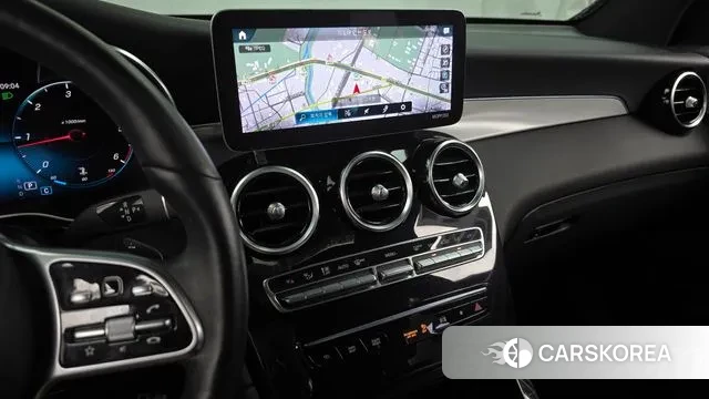 Mercedes-Benz GLC-Class X253 2020 Черный из Кореи, фото 5