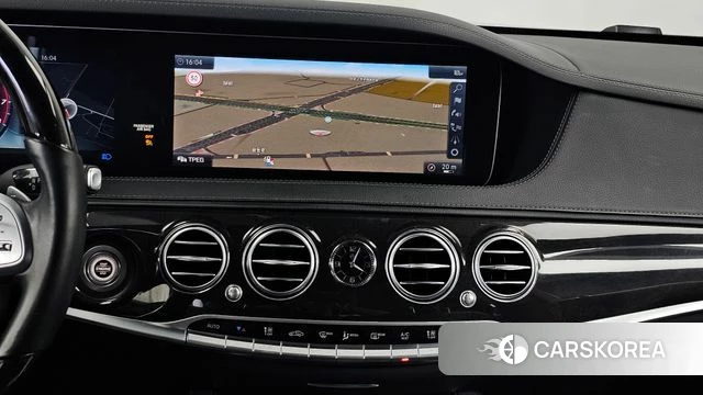 Mercedes-Benz S-Class W222 2019 Черный из Кореи, фото 5