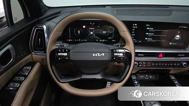 Kia The New Sorento 4th Generation 2026 Белый из Кореи, фото 5