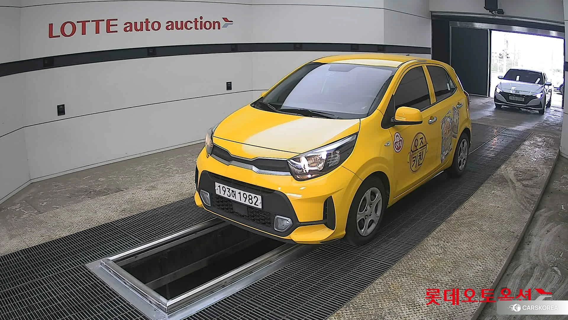 Kia Morning 2022 Clear White из Кореи, фото 5