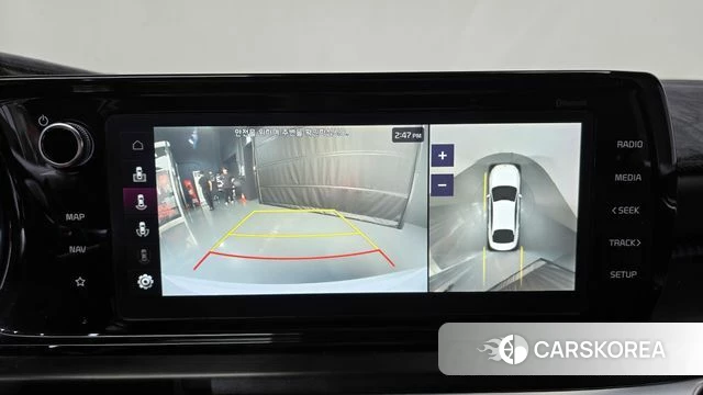 Kia K5 Hybrid 3rd Generation 2022 Белый из Кореи, фото 5