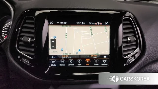 Jeep Compass 2nd Generation 2020 Красный из Кореи, фото 5