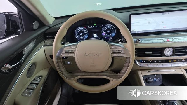 Kia The New K9 2nd generation 2022 Черный из Кореи, фото 5