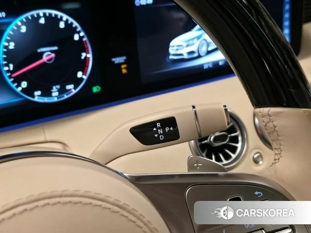 Mercedes-Benz S-Class W222 2020 Белый из Кореи, фото 5