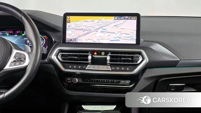 BMW X3 (G01) 2023 Черный из Кореи, фото 5