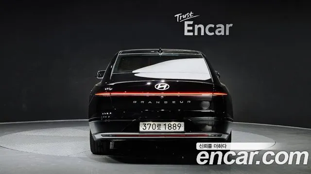 Hyundai Grandeur Hybrid (GN7) id 2676061 из Кореи 5