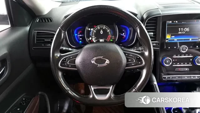 Renault Korea (Samsung) The New QM6 2020 Белый из Кореи, фото 5