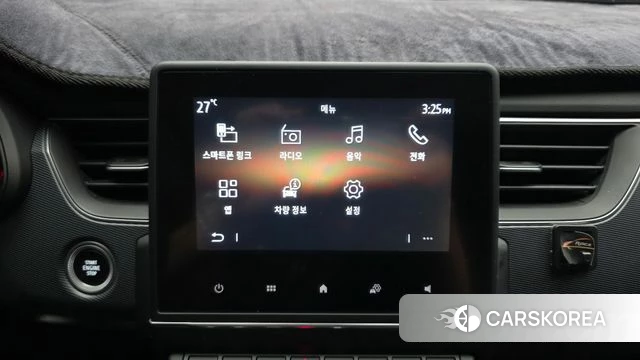 Renault Korea (Samsung) XM3 2022 Черный из Кореи, фото 5