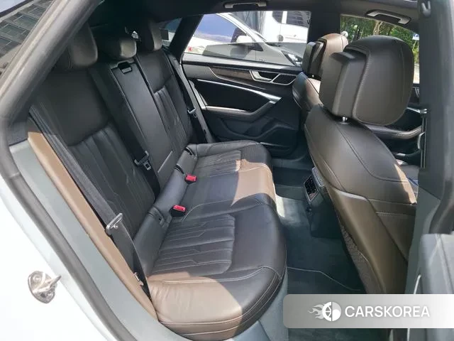 Audi A7 (4K) 2020 Белый из Кореи, фото 5