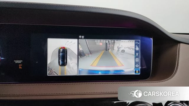 Mercedes-Benz S-Class W222 2018 Синий из Кореи, фото 5