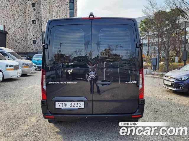Mercedes-Benz Sprinter 2020 Черный из Кореи, фото 5
