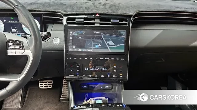 Hyundai Tucson (NX4) 2021 Серый из Кореи, фото 5