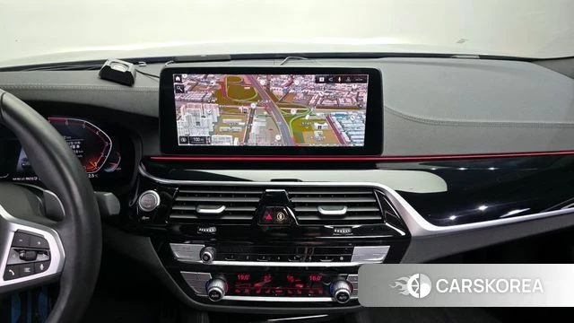 BMW 5 Series (G30) 2022 Серый из Кореи, фото 5