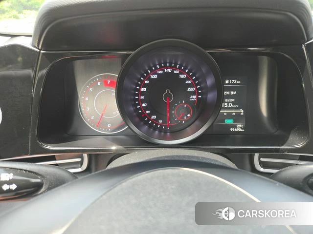 Hyundai Avante (CN7) 2020 Белый из Кореи, фото 5