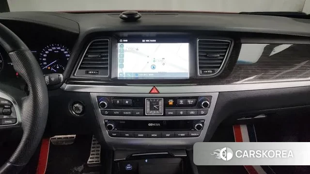 Genesis G80 2018 Красный из Кореи, фото 5