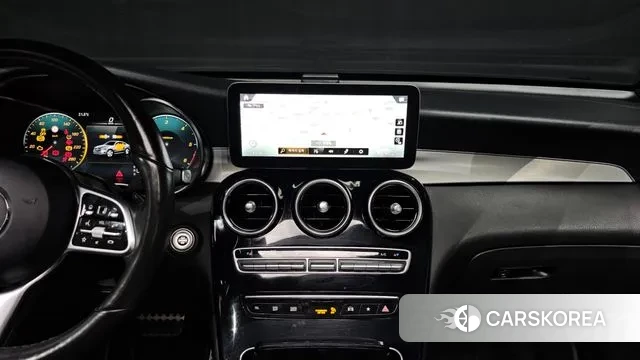 Mercedes-Benz GLC-Class X253 2021 Белый из Кореи, фото 5