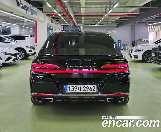 Genesis G90 id 2682558 из Кореи 5