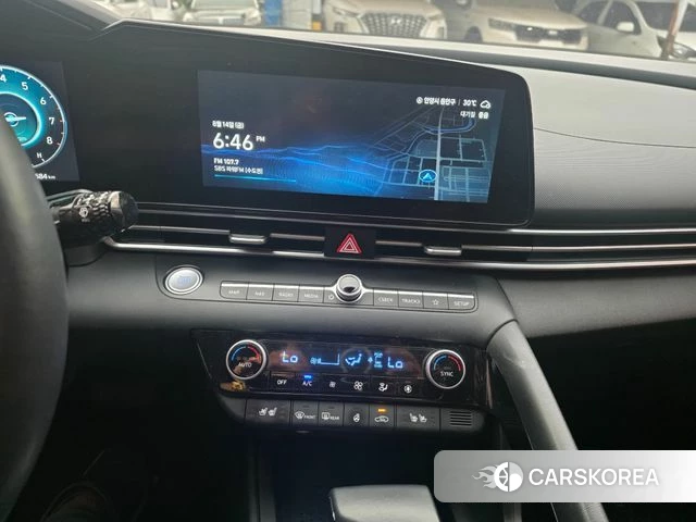 Hyundai Avante (CN7) 2022 Серый из Кореи, фото 5