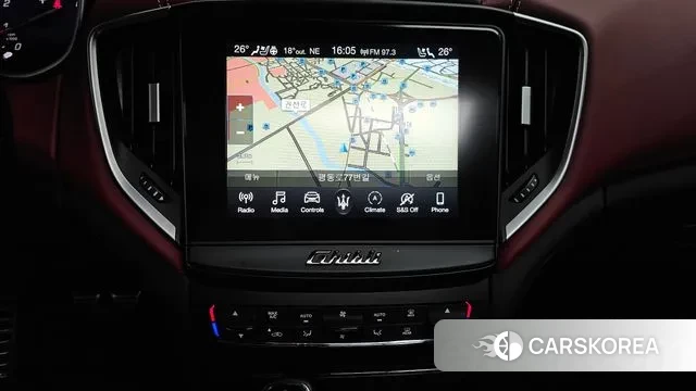 Maserati Ghibli 2021 Синий из Кореи, фото 5