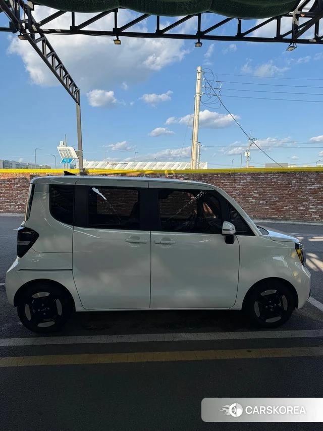 Kia The New Kia Ray EV 2024 Белый из Кореи, фото 5