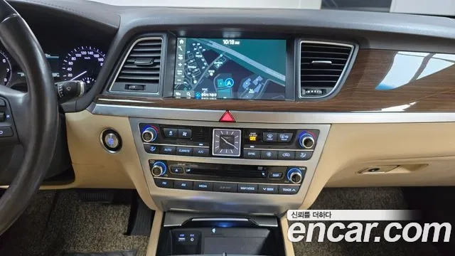 Genesis G80 2018 Серебряный из Кореи, фото 5