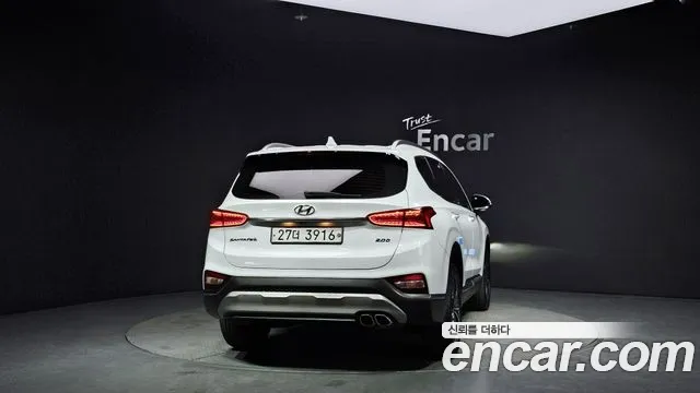 Hyundai Santa Fe TM 2018 Белый из Кореи, фото 5