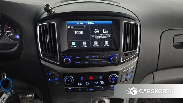 Hyundai The New Grand Starex 2020 Синий из Кореи, фото 5