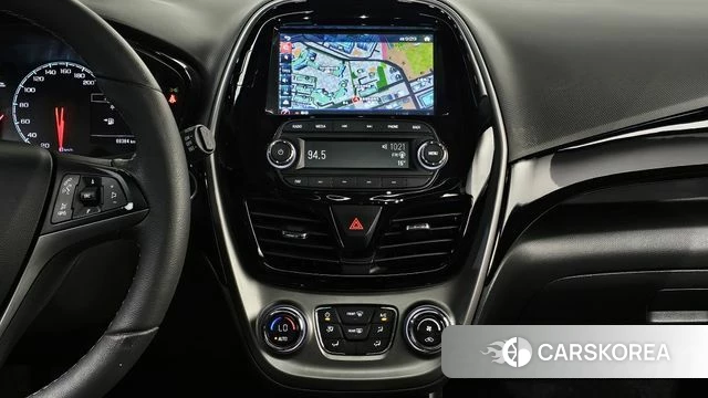 Chevrolet (GM Daewoo) The New Spark 2018 Черный из Кореи, фото 5