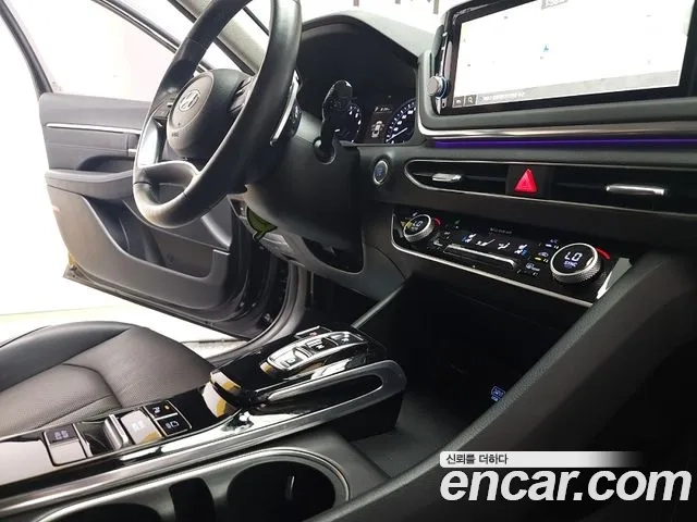 Hyundai Sonata (DN8) 2022 Черный из Кореи, фото 5