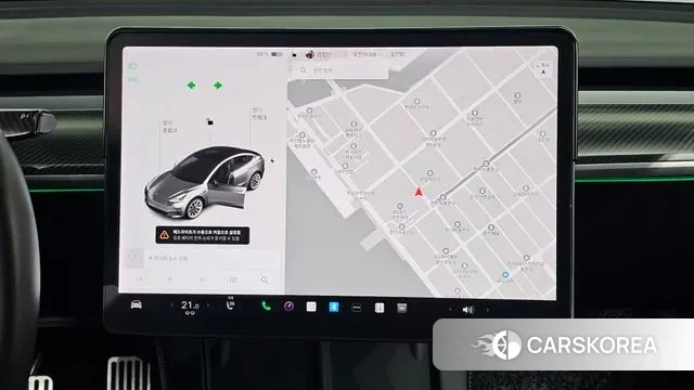 Tesla Model 3 2021 Серый из Кореи, фото 5