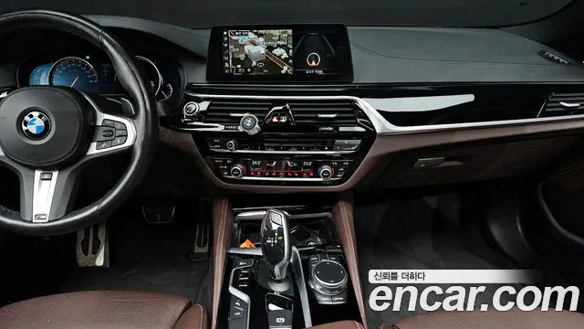 BMW 5 Series (G30) id 2471363 из Кореи 5