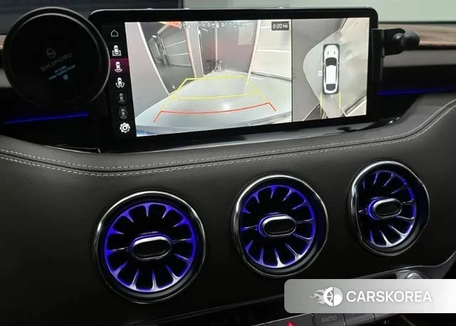 Kia Stinger Meister 2022 Небесно-голубой из Кореи, фото 5