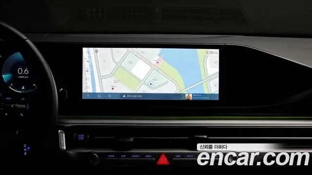 Hyundai Grandeur (GN7) 2023 Черный из Кореи, фото 5