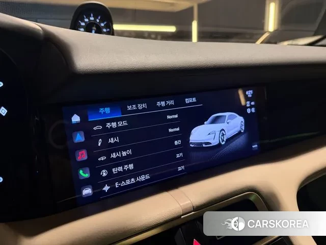 Porsche Taycan 2023 Белый из Кореи, фото 5