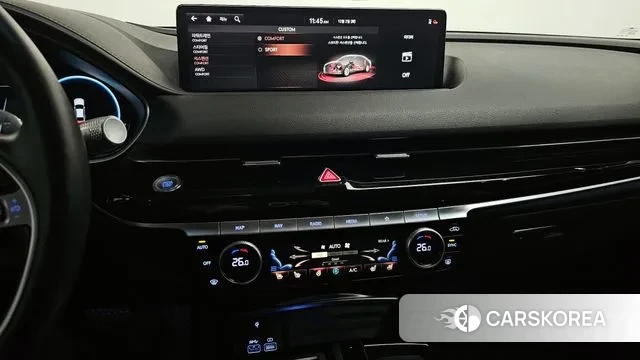 Genesis G80 (RG3) 2020 Черный из Кореи, фото 5