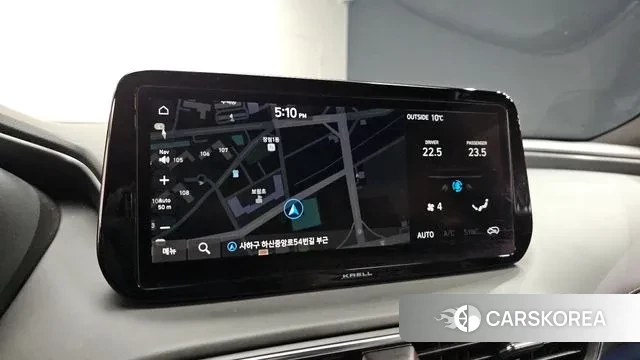 Hyundai The New Santa Fe 2021 Белый из Кореи, фото 5