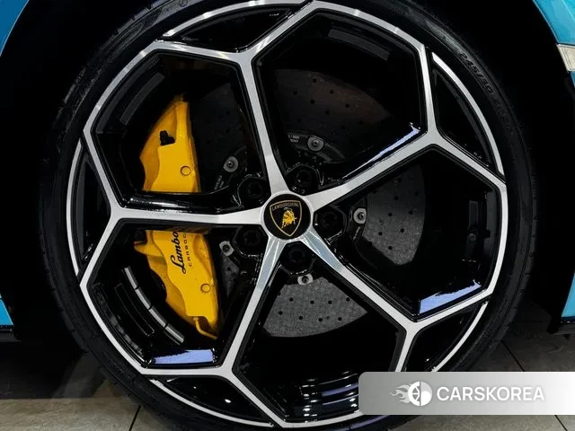 Lamborghini Huracan 2021 Синий из Кореи, фото 5