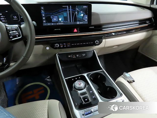 Kia The New Carnival 4th Generation 2024 Белый из Кореи, фото 5